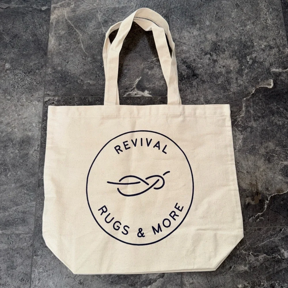 Revival Rugs Canvas Bag NWOT